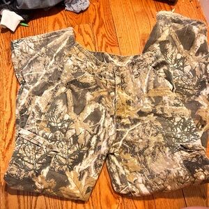 Camouflage Cargo Pants